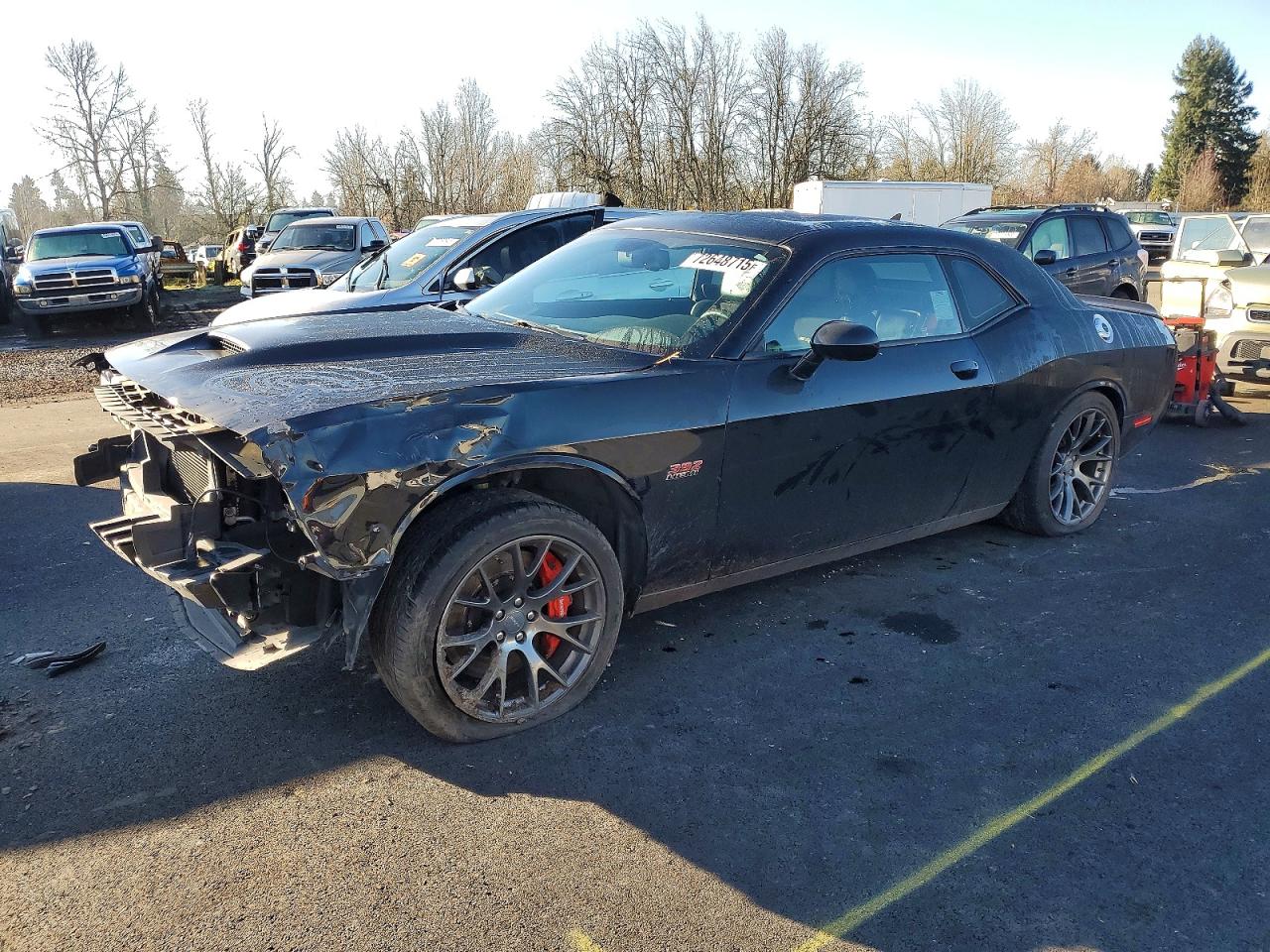 Salvage Dodge Challenger Image