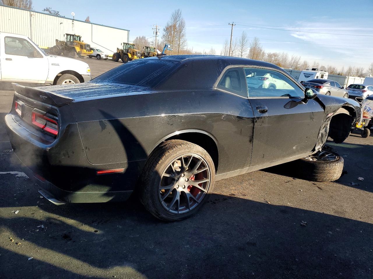 Dodge Challenger Srt 392