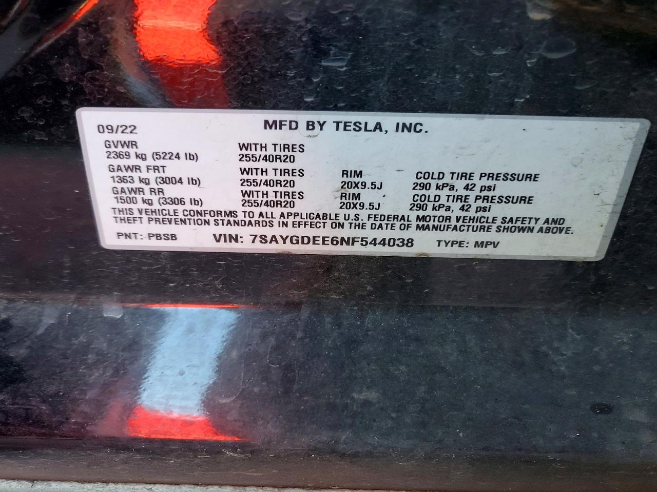 Tesla Model Y