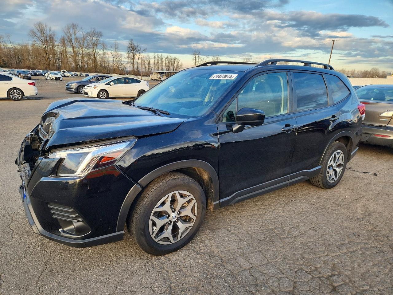 Salvage Subaru Forester Image
