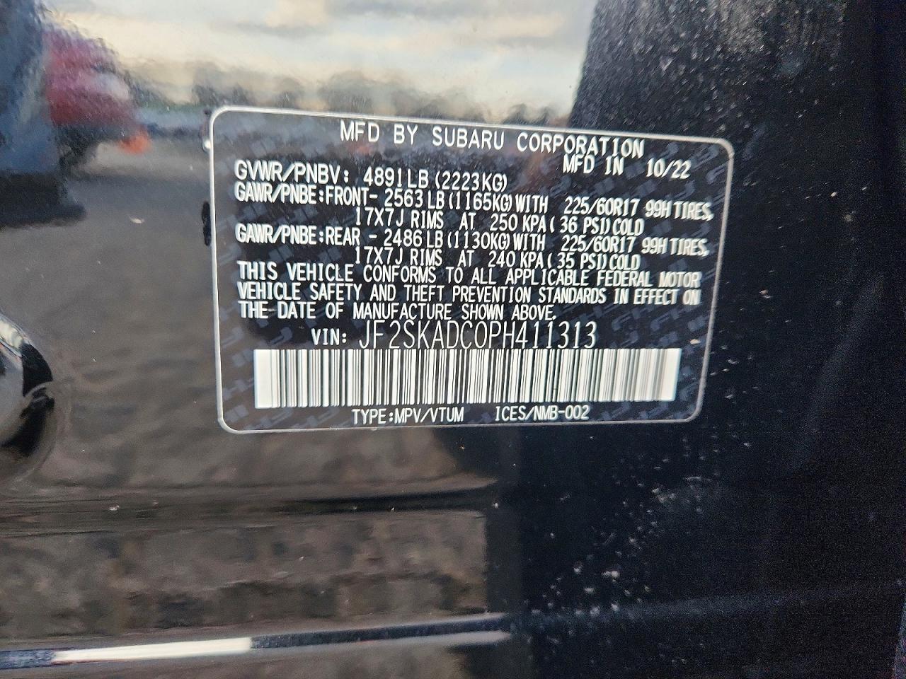 Subaru Forester Premium