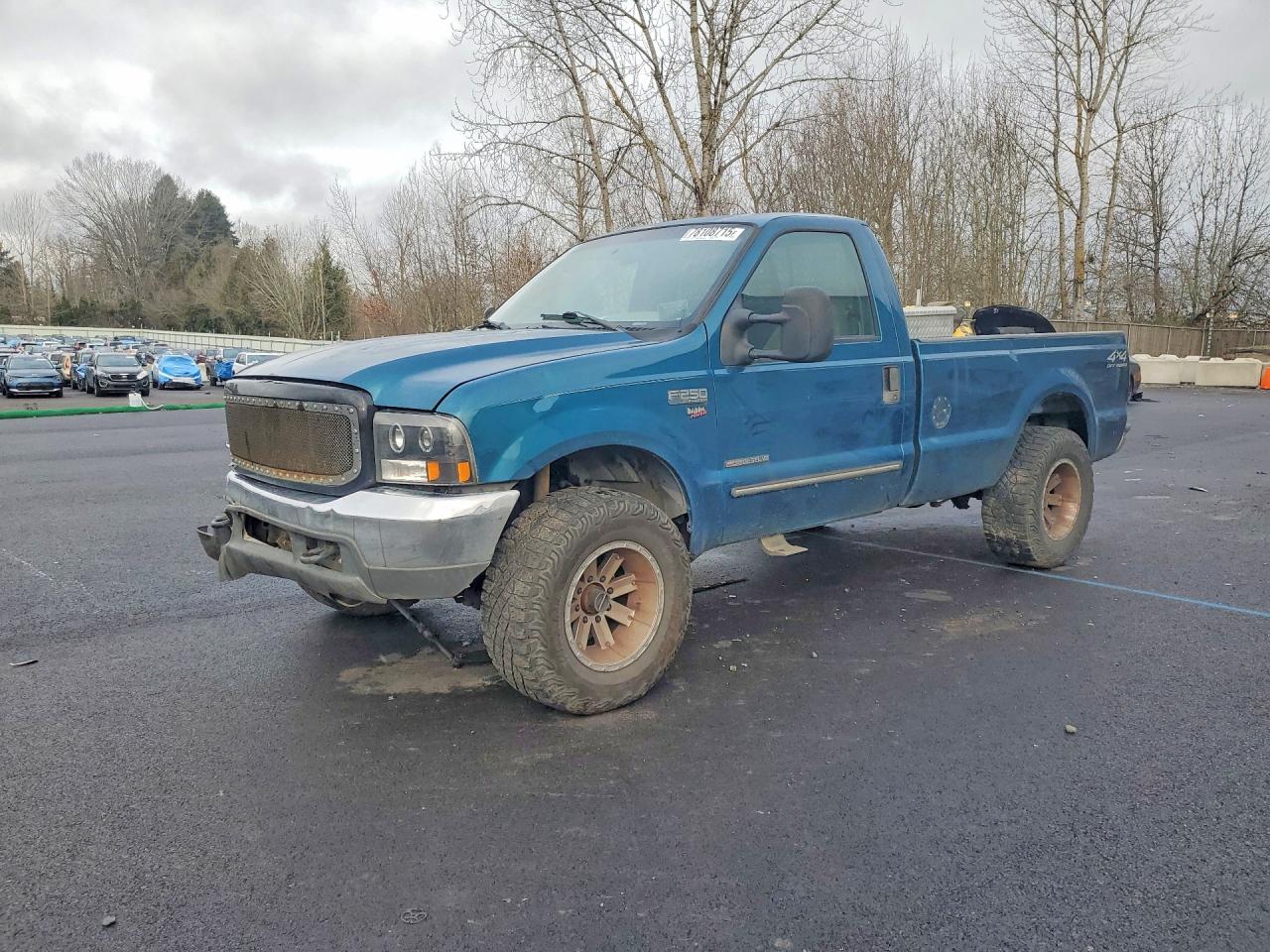 Salvage Ford F-250 Image