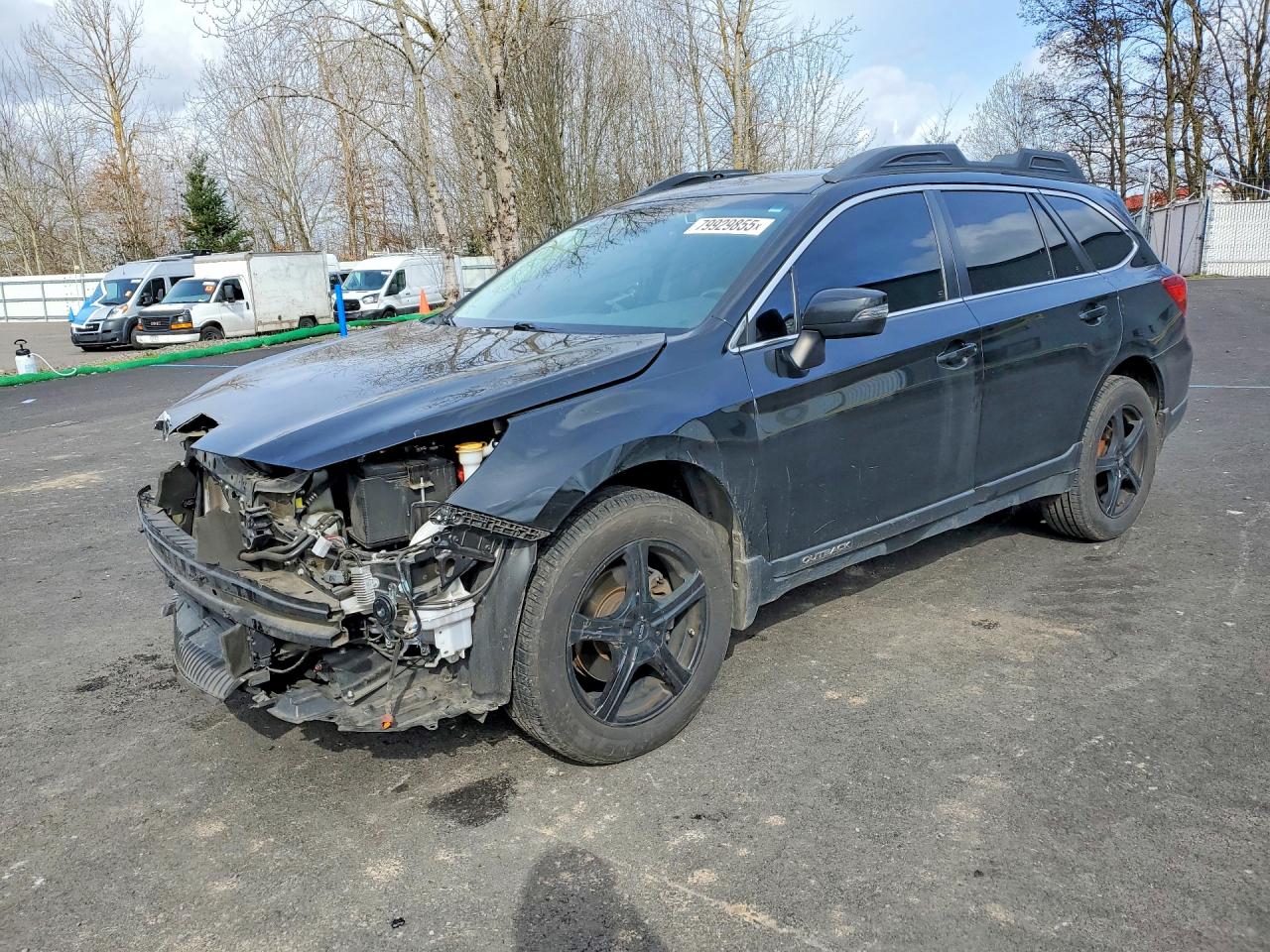 Salvage Subaru Outback Image
