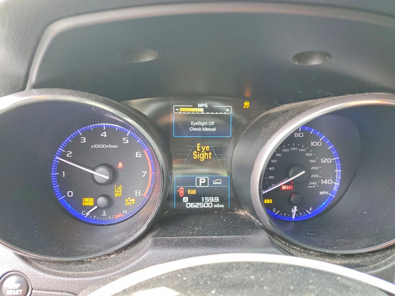 Subaru Outback 2.5i Limited