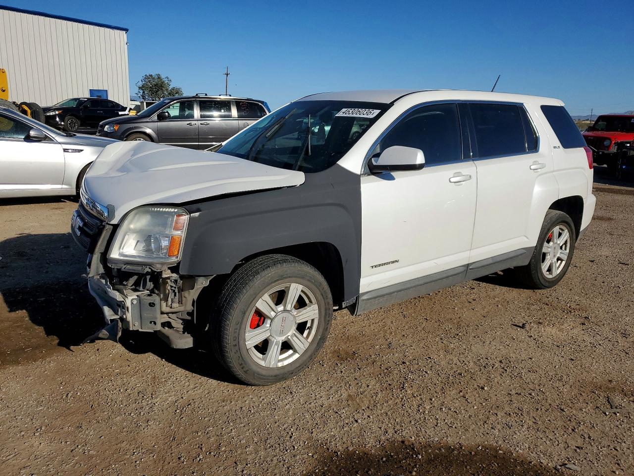 Salvage GMC Terrain Image