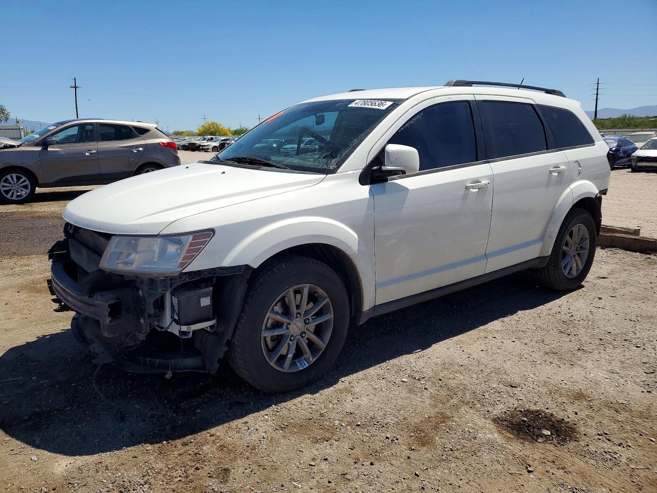 Salvage Dodge Journey Image