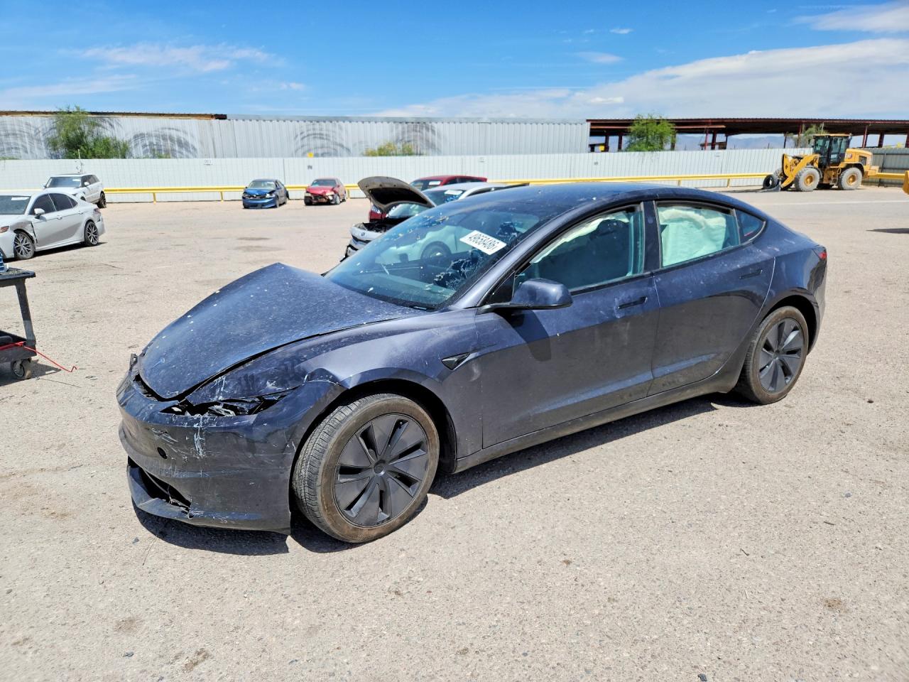 Salvage Tesla Model 3 Image