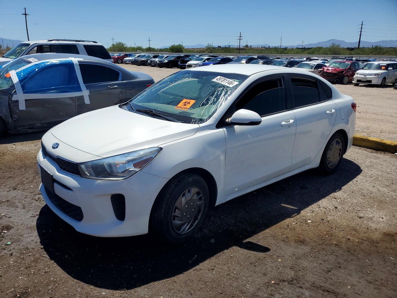 Salvage Kia Rio Image