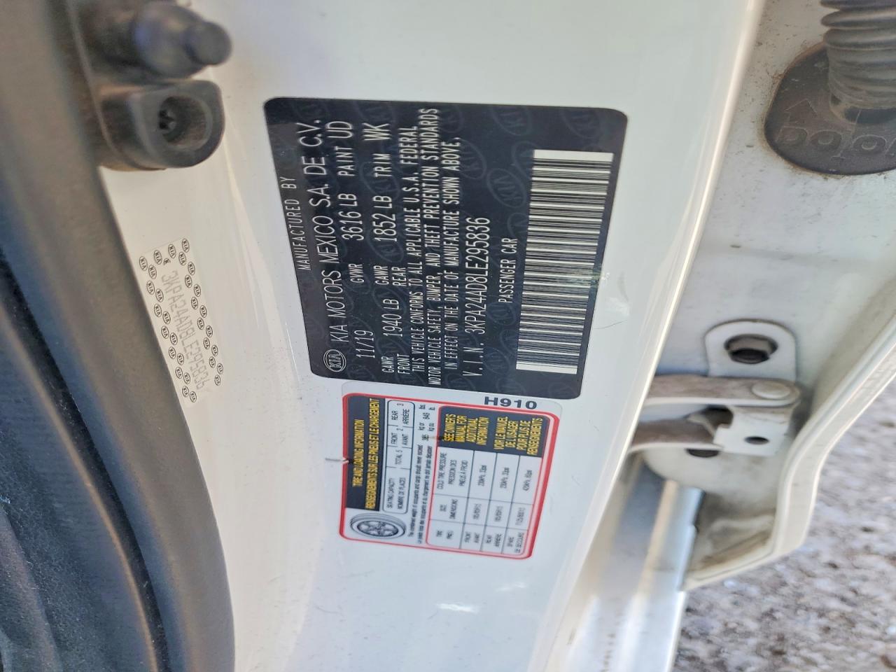 Kia Rio S