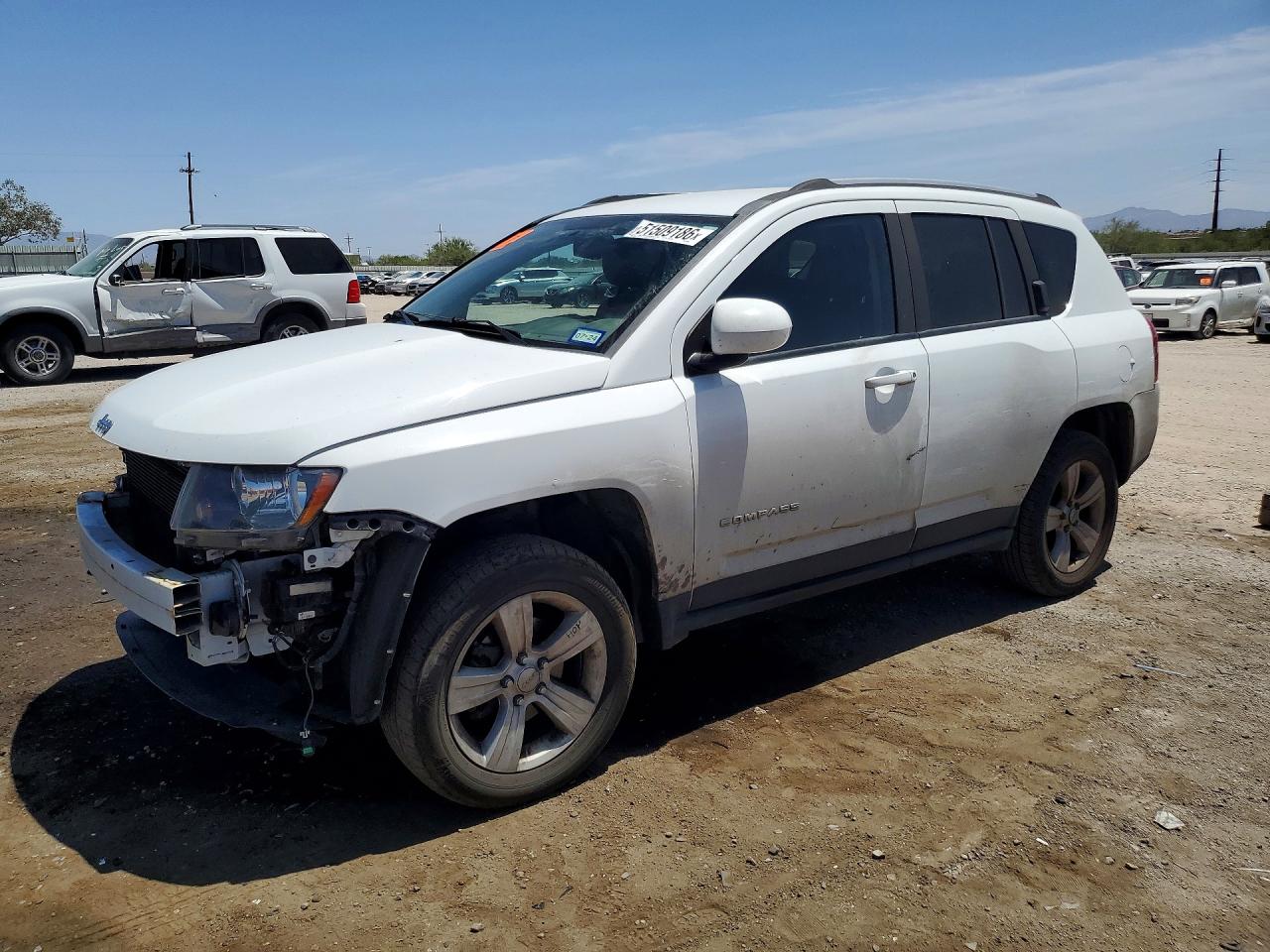 Salvage Jeep Compass Image