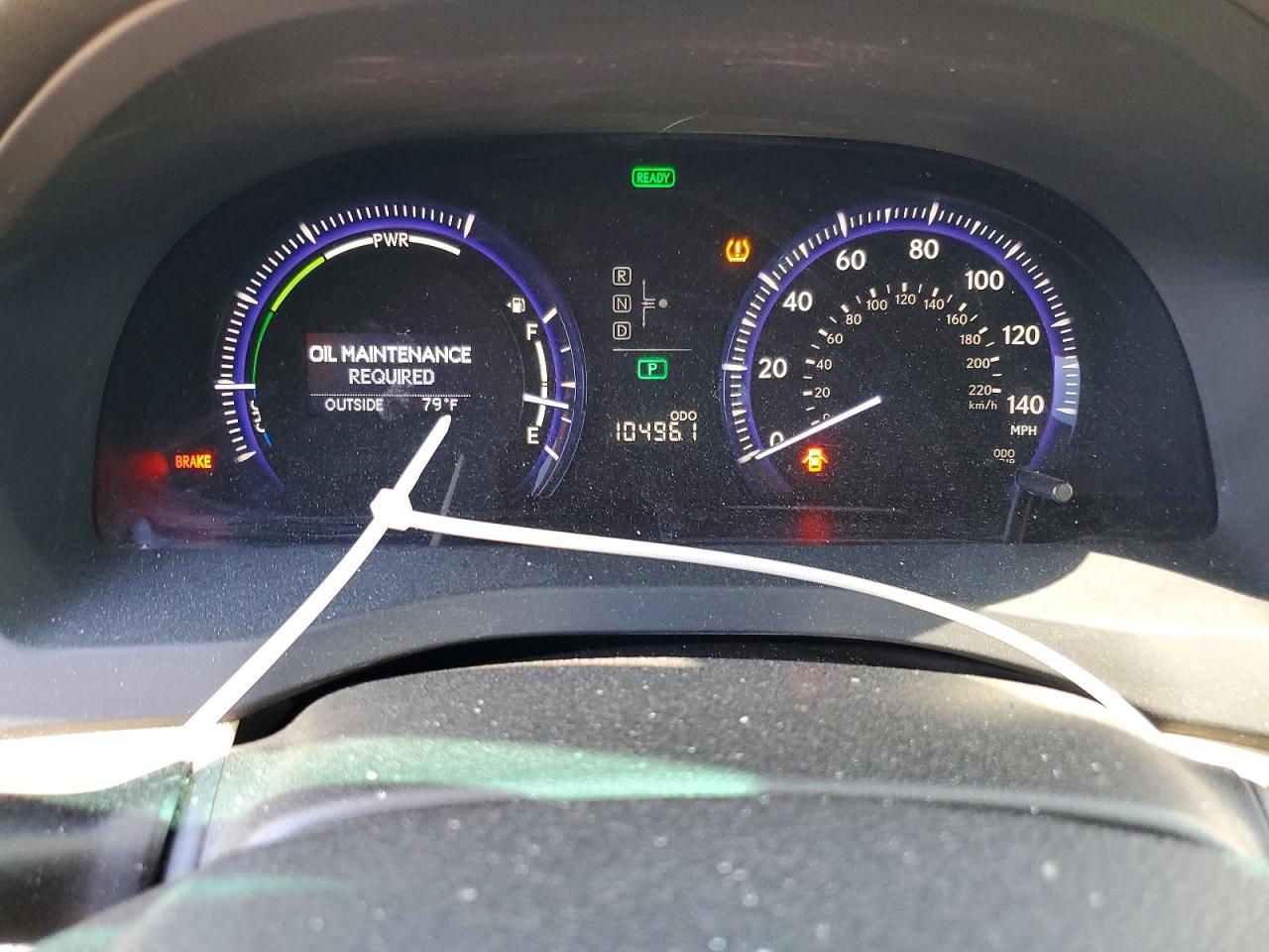 Lexus Hs 250h