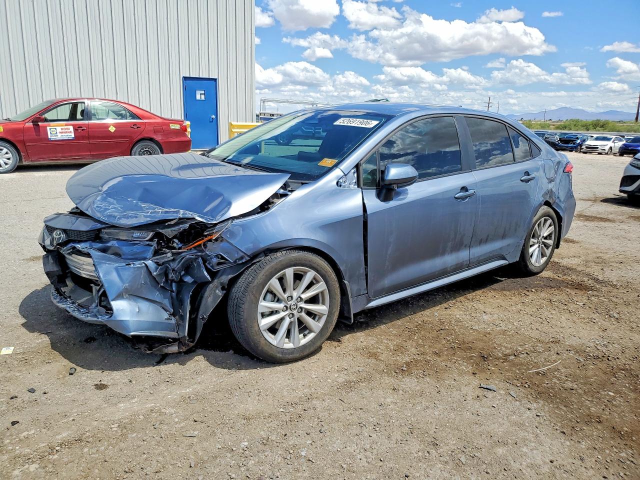 Salvage Toyota Corolla Image