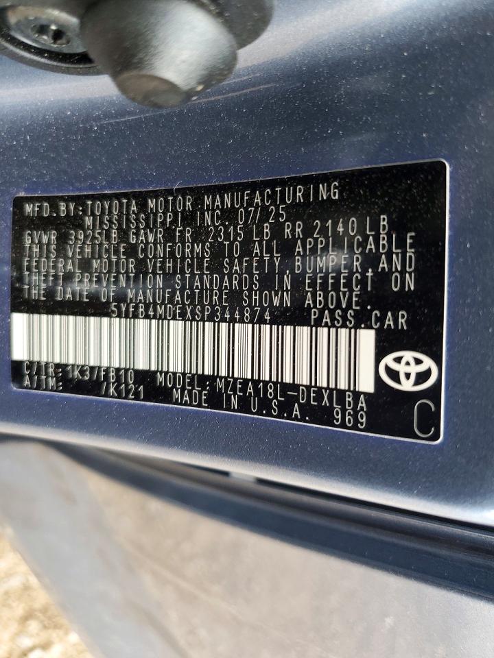 Toyota Corolla Le
