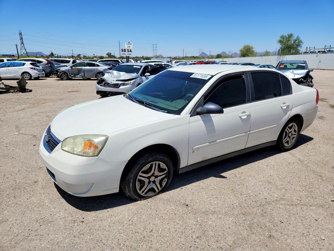 Salvage Chevrolet Malibu Image