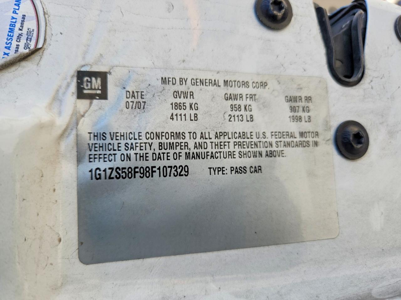 Chevrolet Malibu Ls