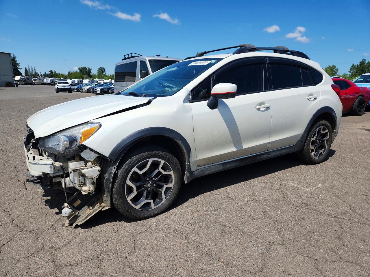 Salvage Subaru Crosstrek Image