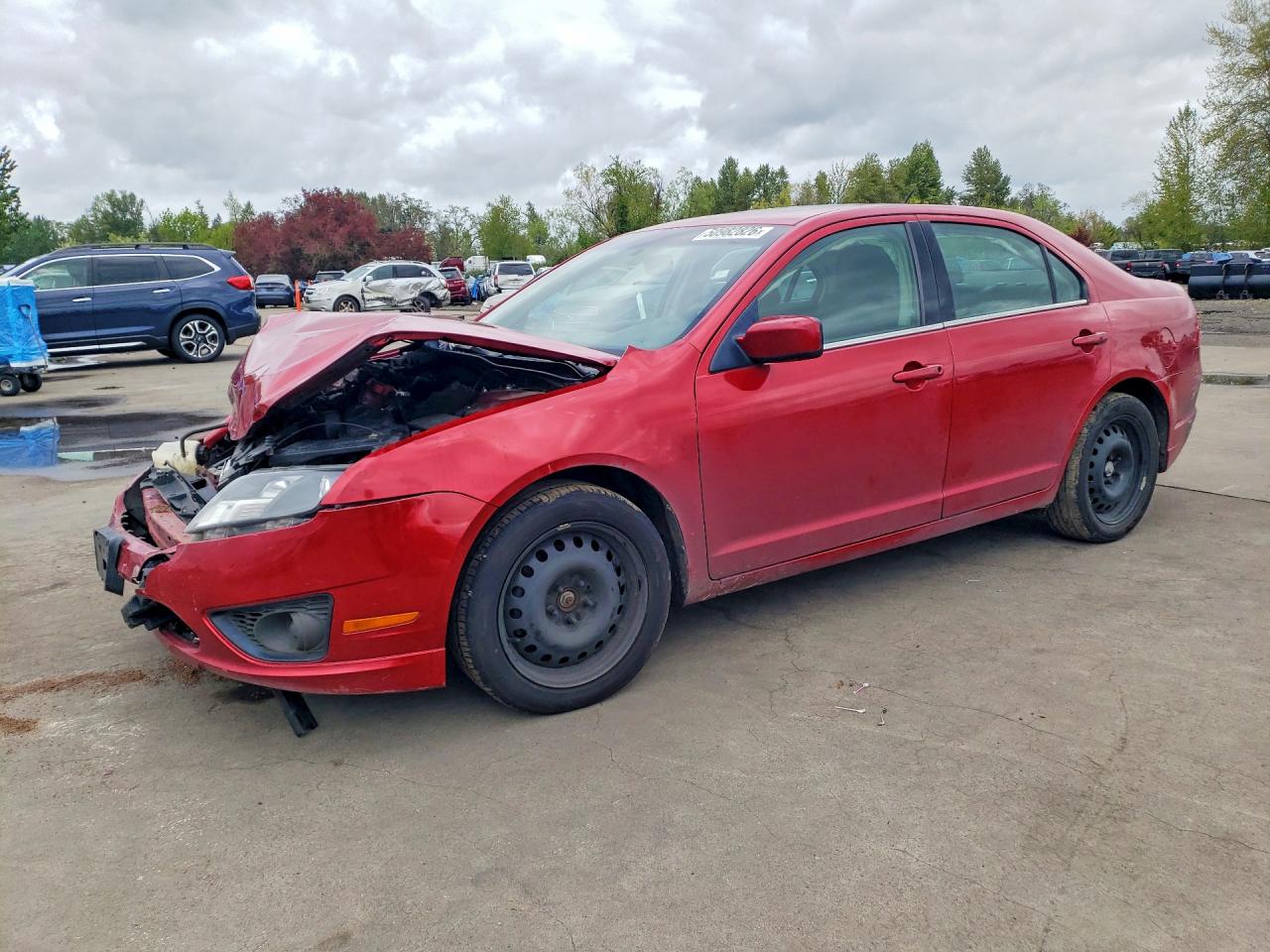 Salvage Ford Fusion Image