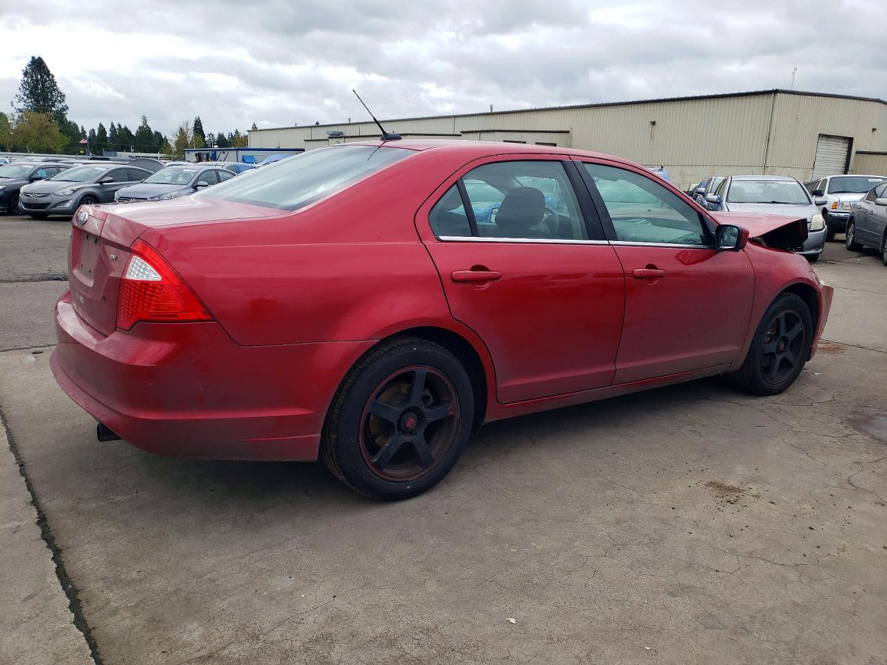 Ford Fusion Se