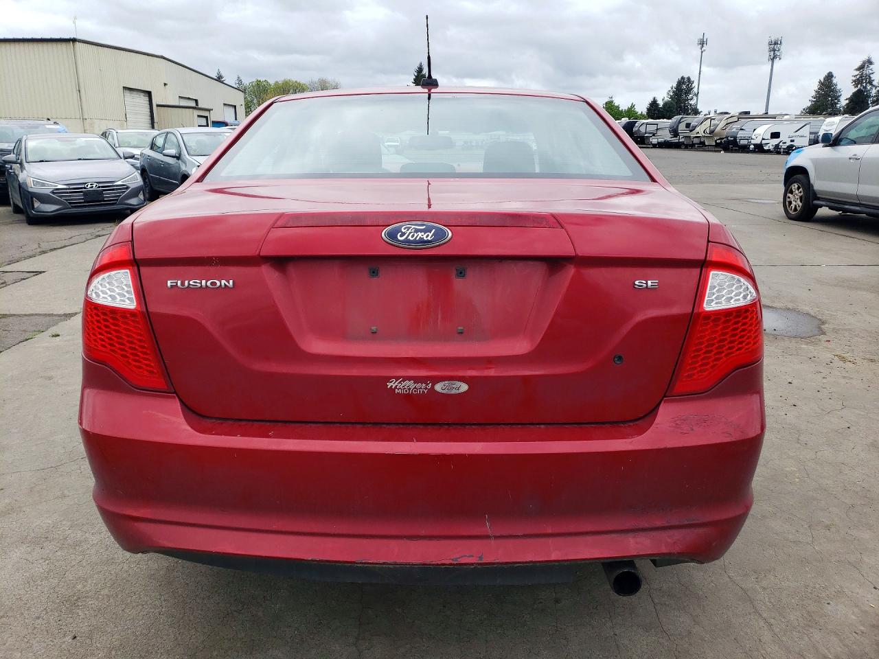Ford Fusion Se