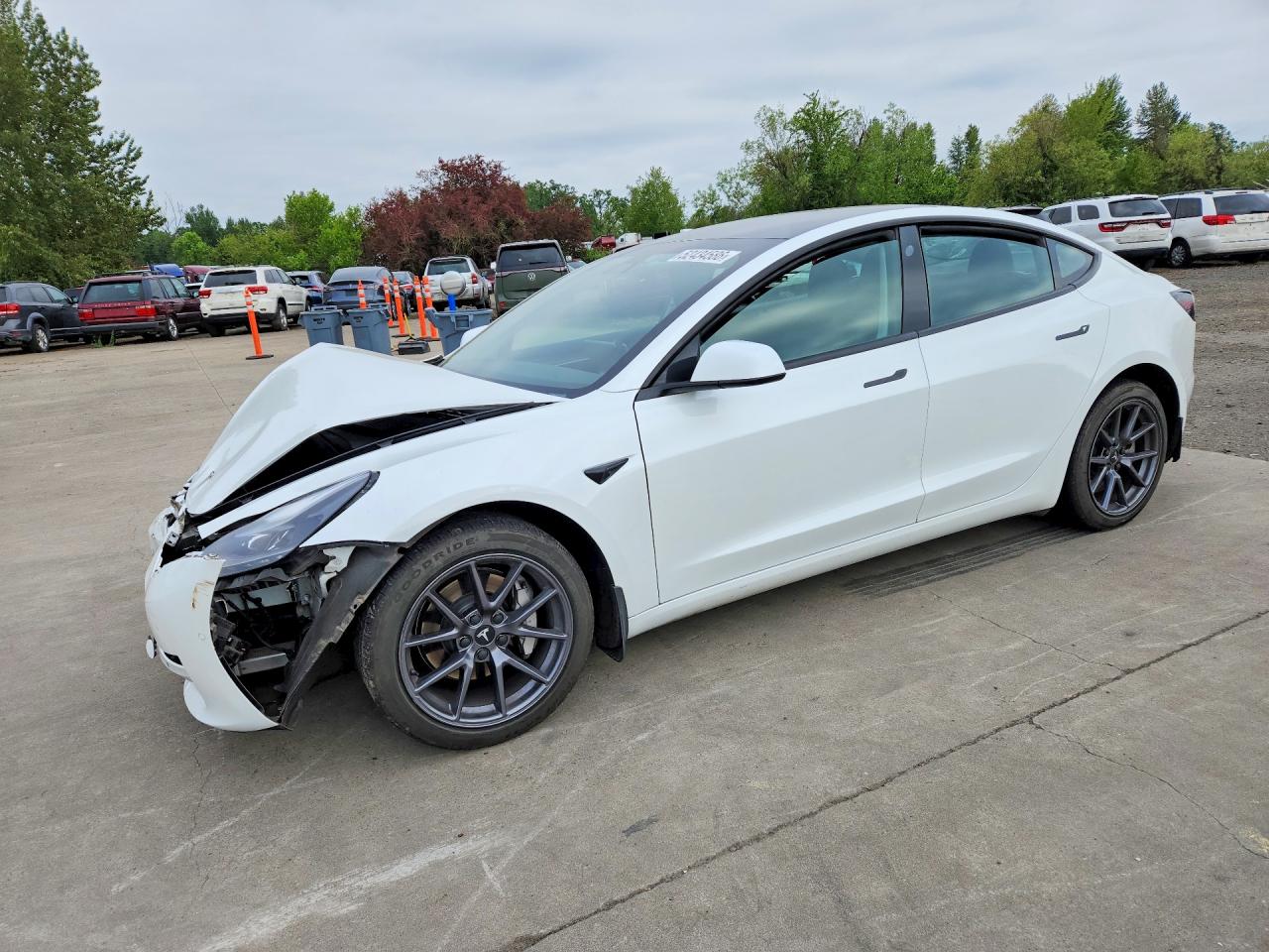 Salvage Tesla Model 3 Image