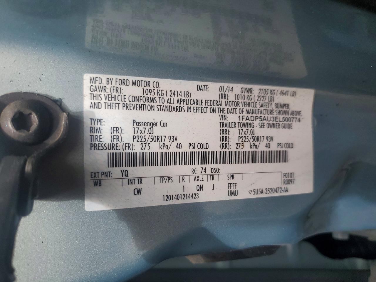 Ford Cmax Se