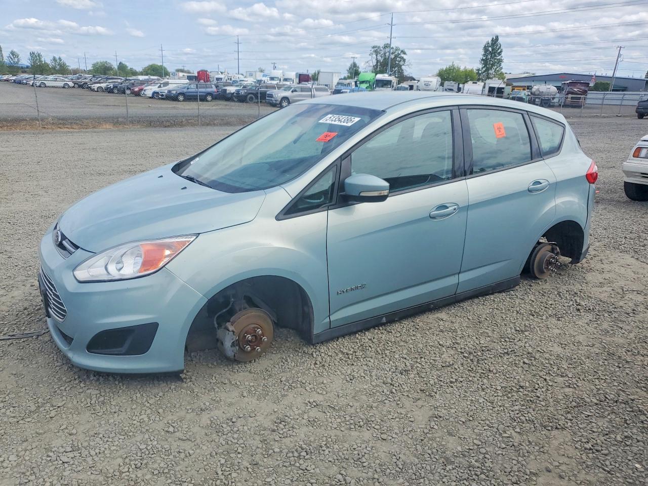 Salvage Ford Cmax Image
