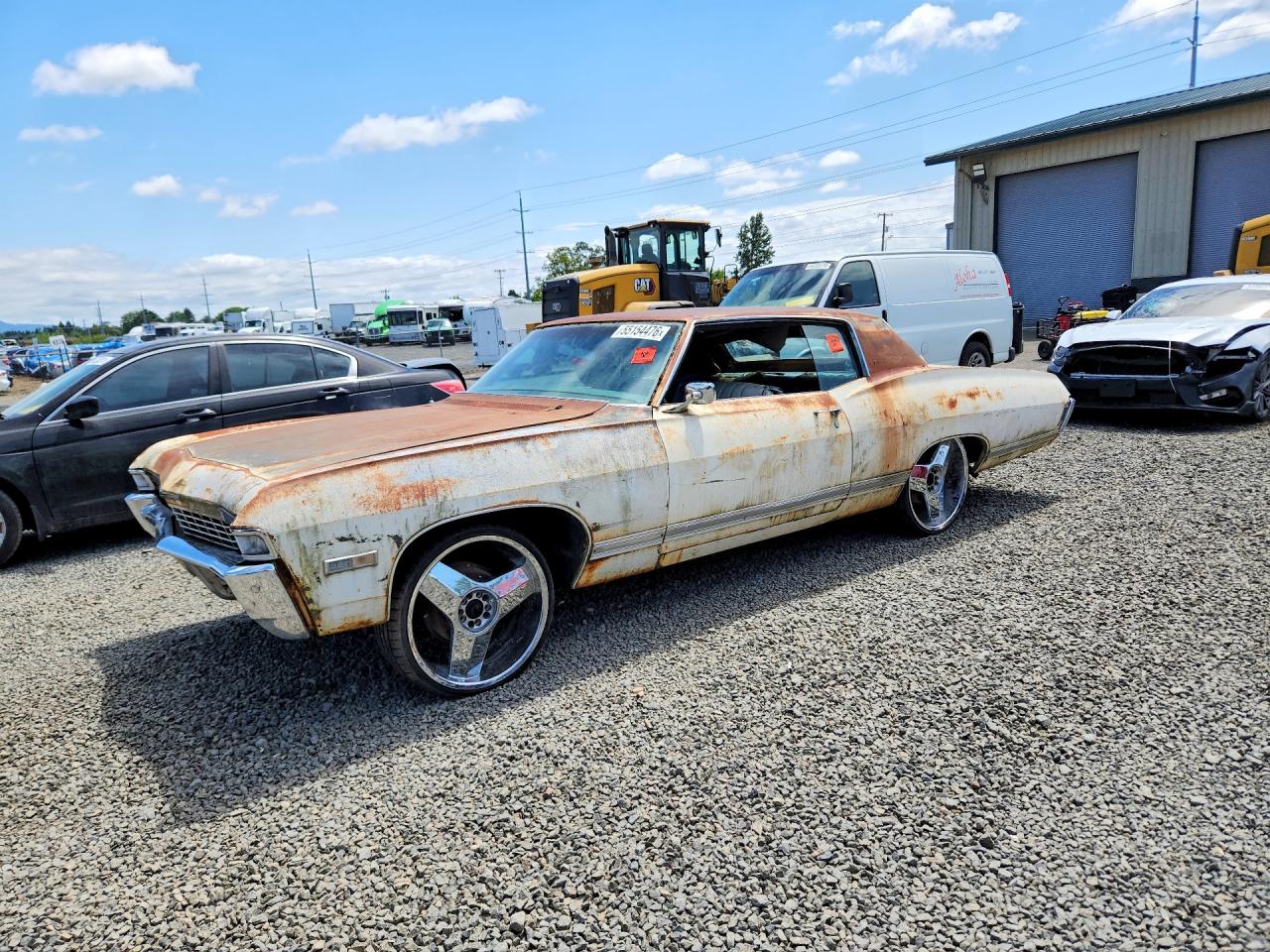 Salvage Chevrolet 2 Door Image