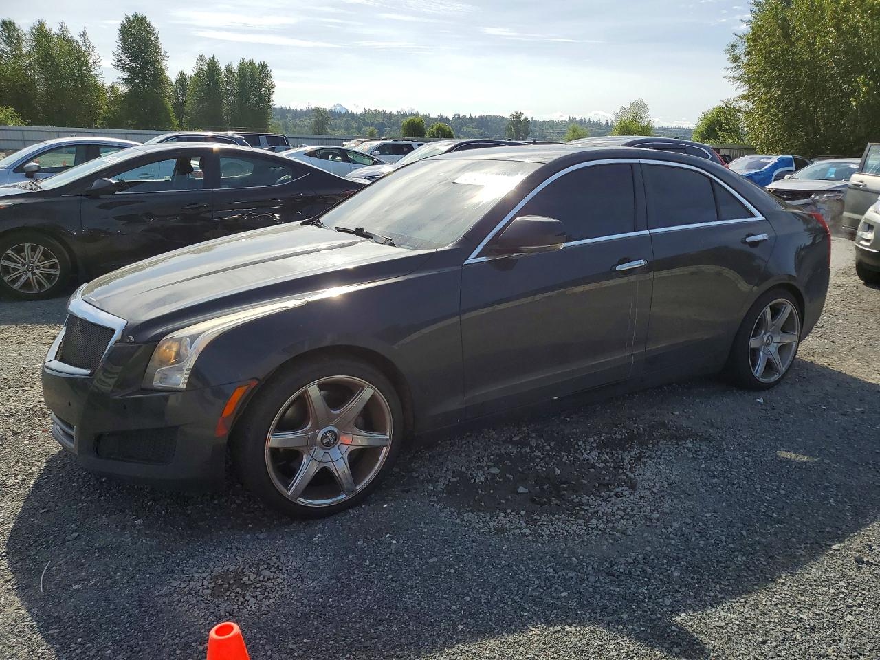 Salvage Cadillac ATS Image