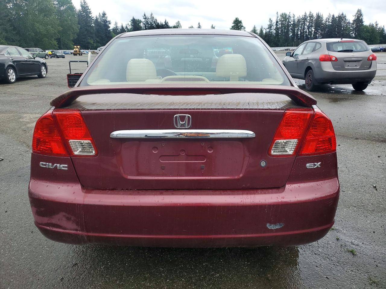 Honda Civic Ex