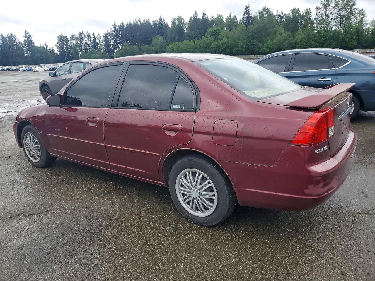 Honda Civic Ex