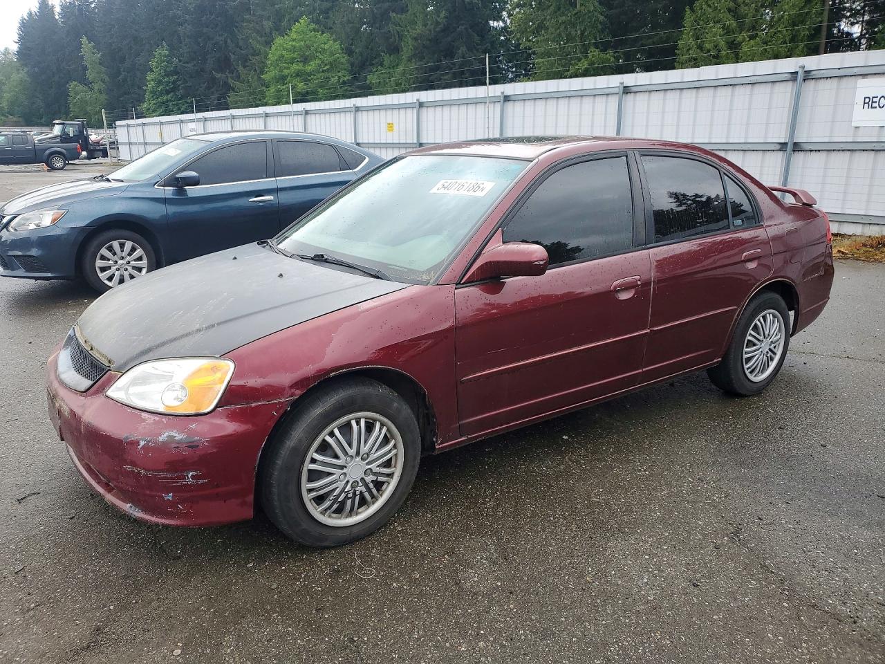 Salvage Honda Civic Image