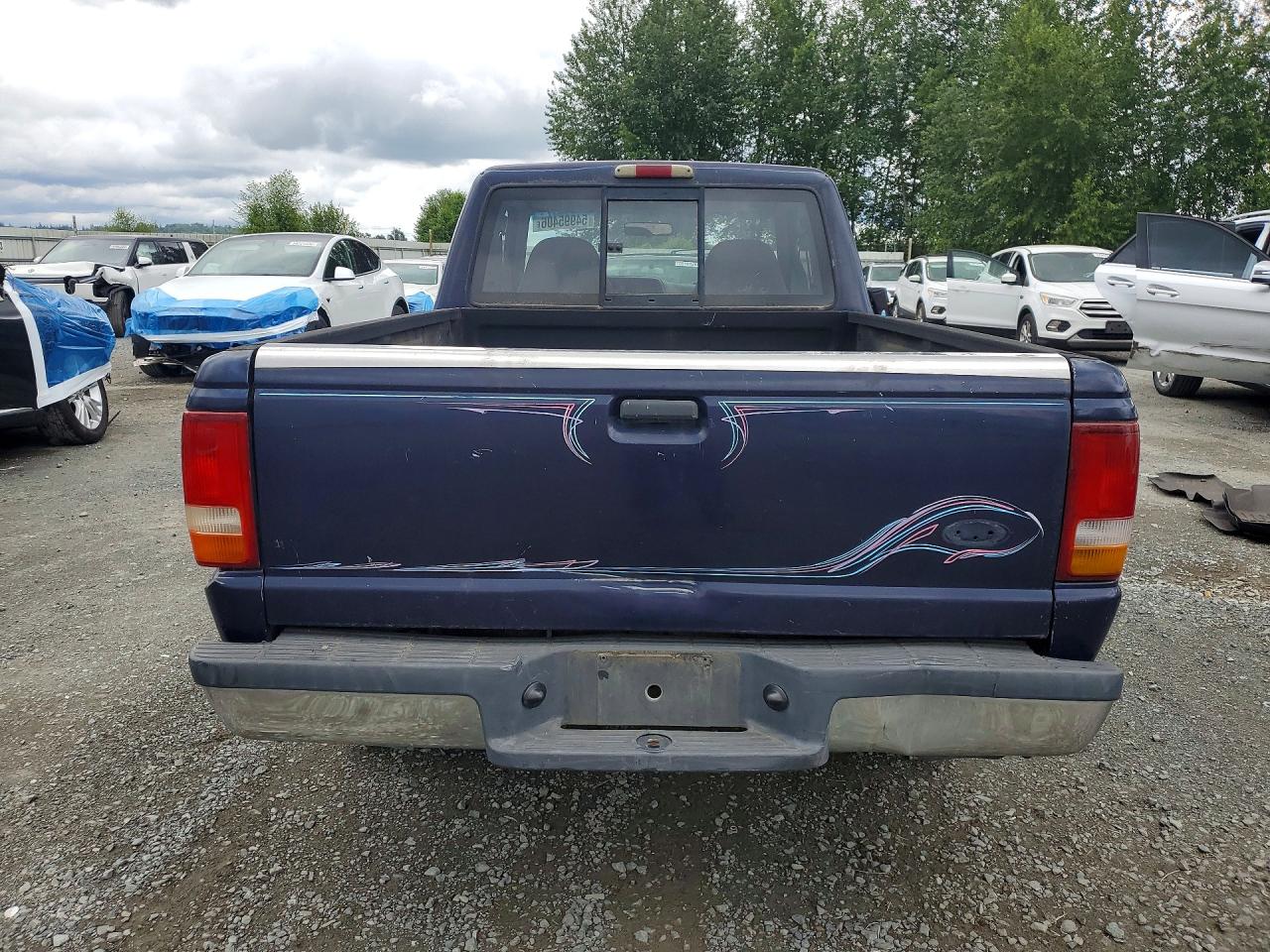 Ford Ranger Super Cab