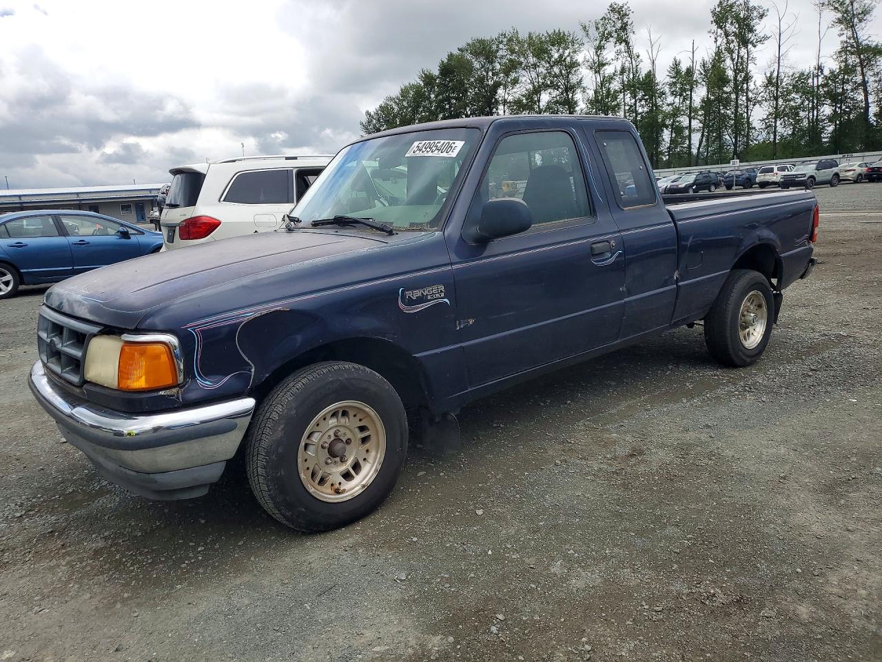 Salvage Ford Ranger Image