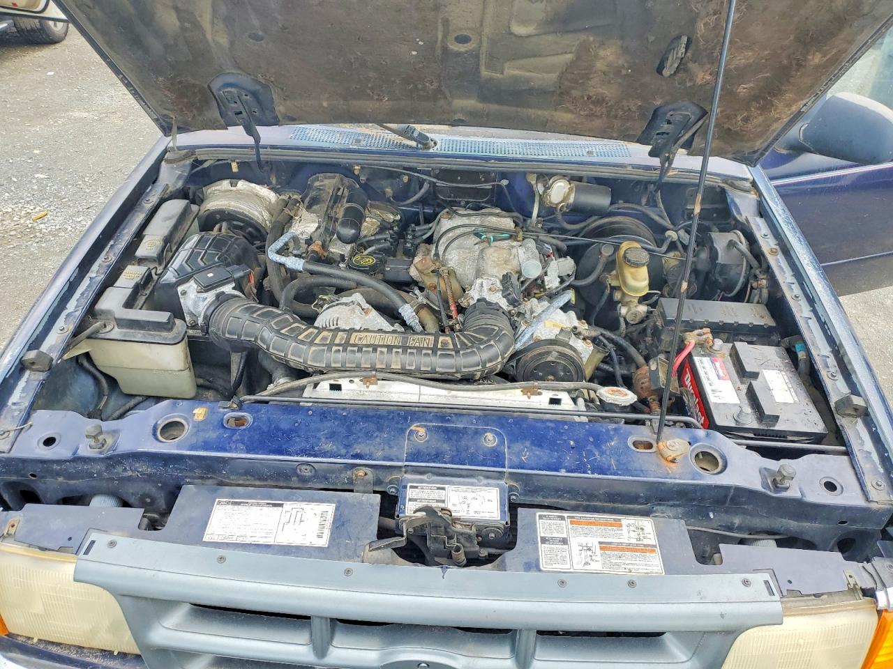 Ford Ranger Super Cab