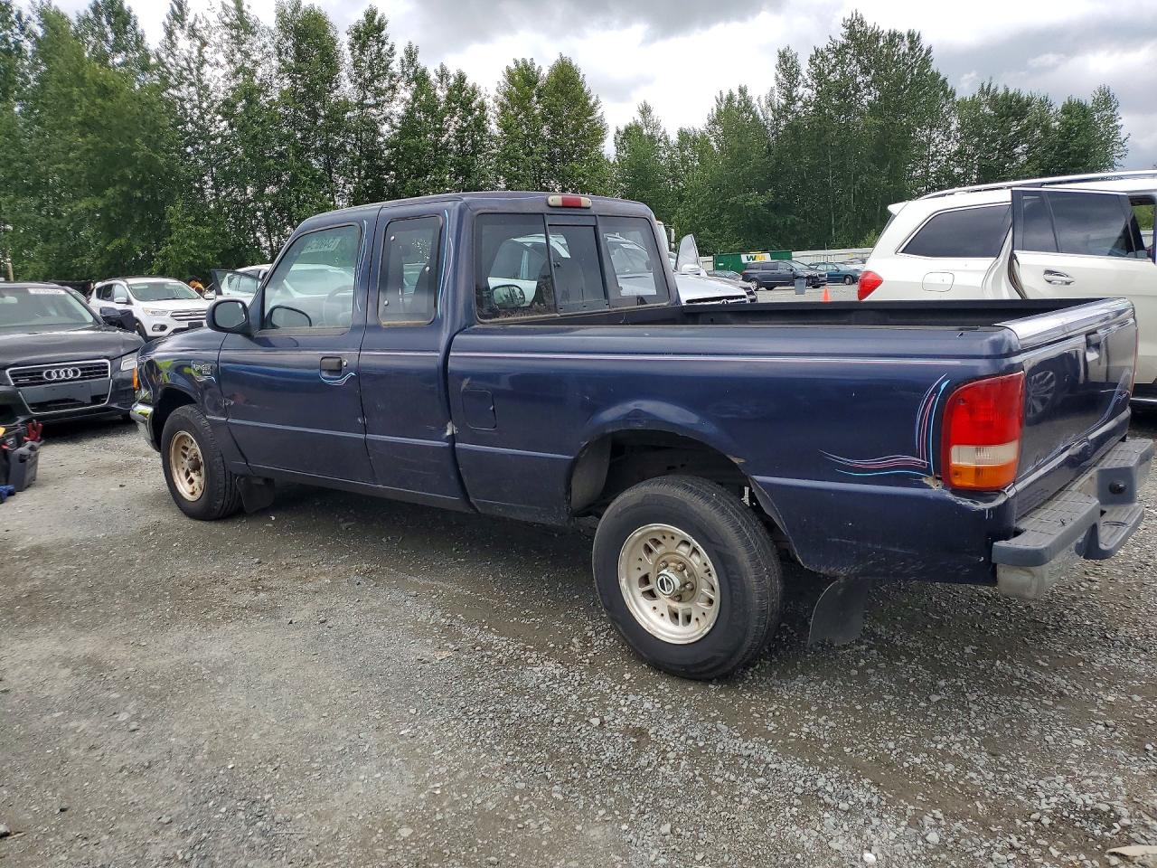 Ford Ranger Super Cab