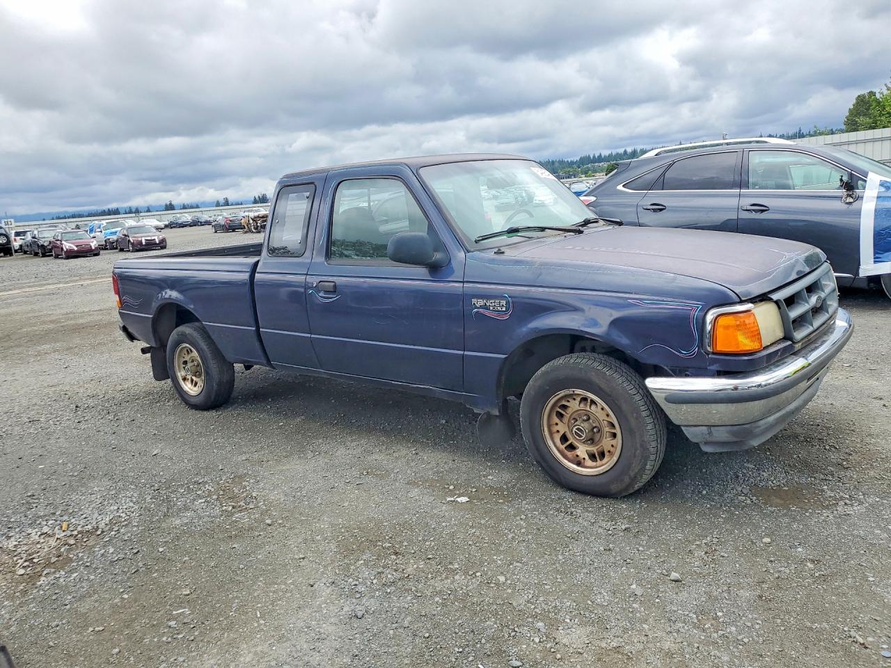 Ford Ranger Super Cab