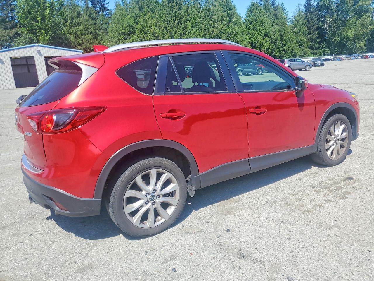 Mazda Cx Gt