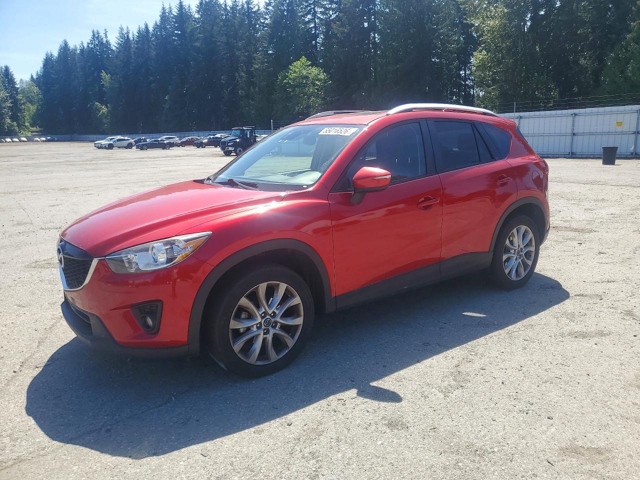 Salvage Mazda Cx Image
