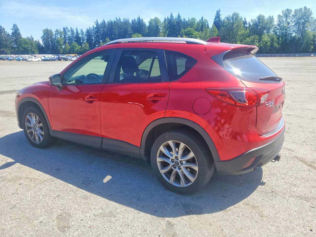 Mazda Cx Gt