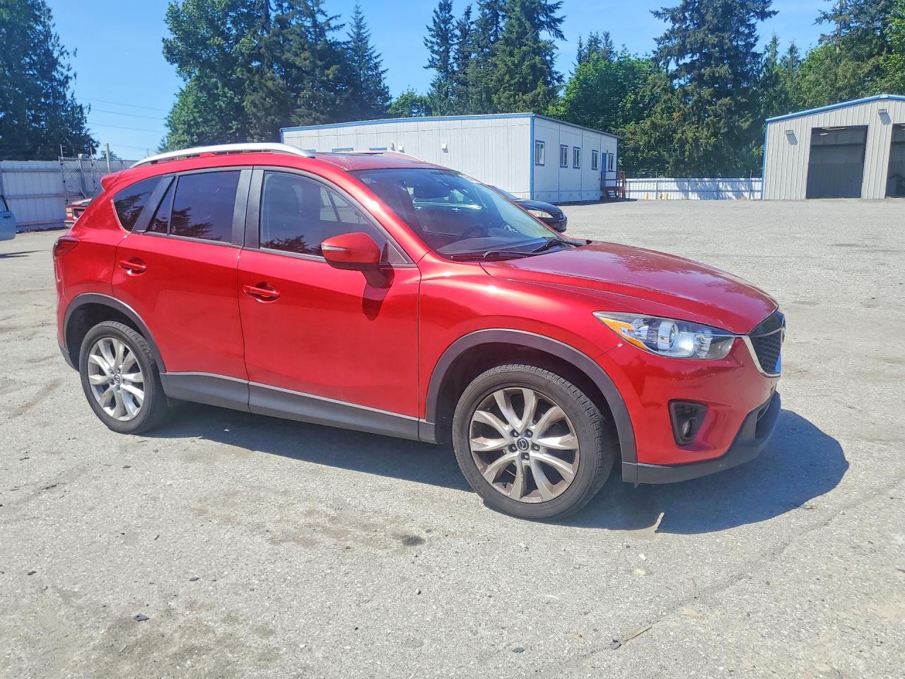 Mazda Cx Gt