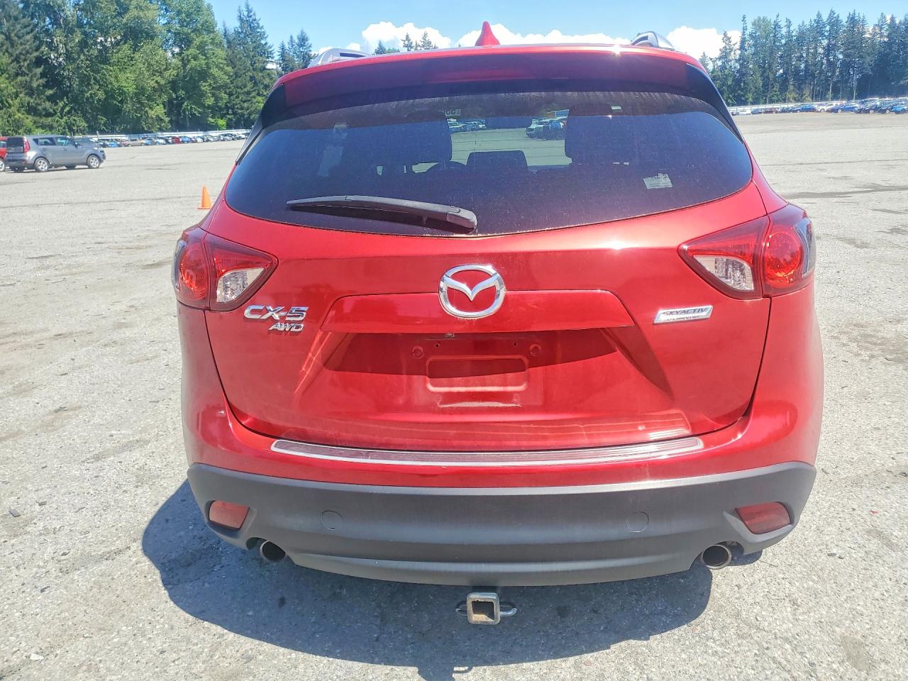 Mazda Cx Gt