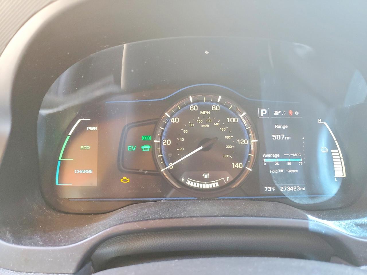 Hyundai Ioniq Blue