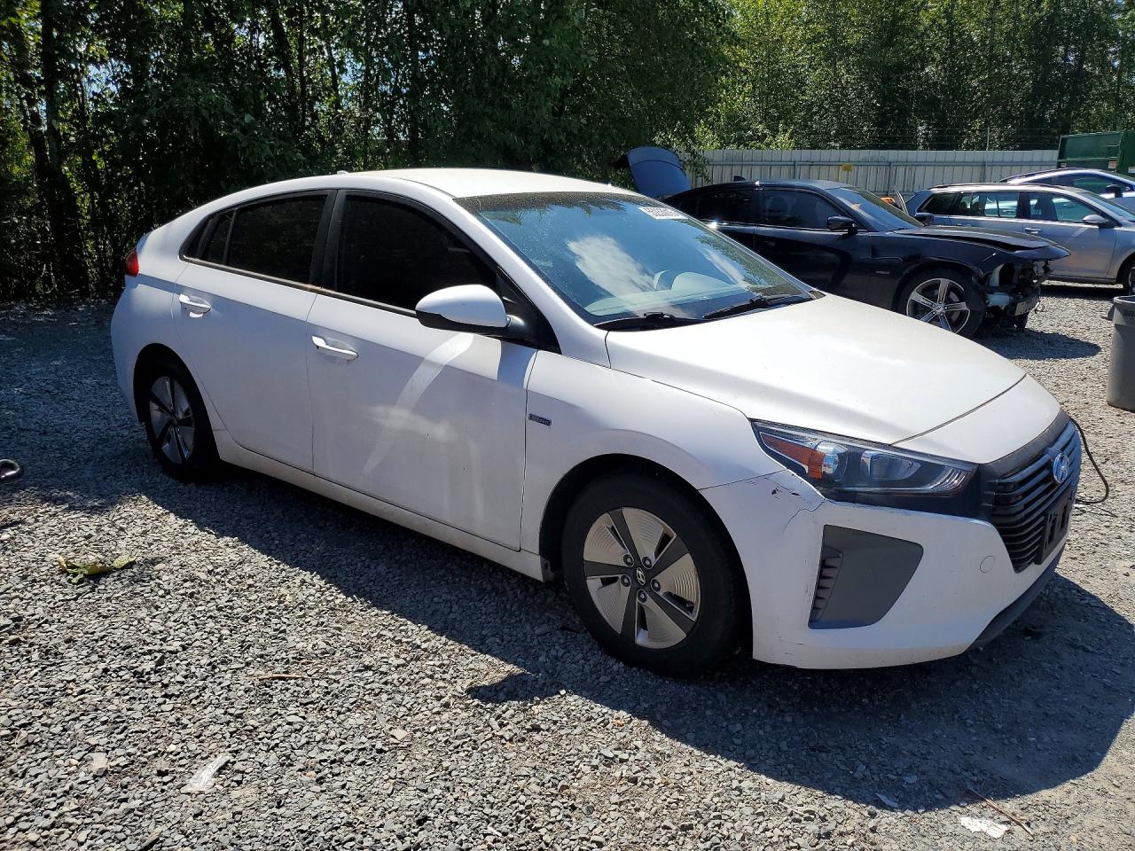 Hyundai Ioniq Blue