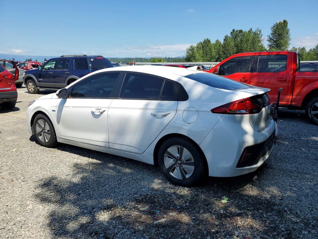 Hyundai Ioniq Blue