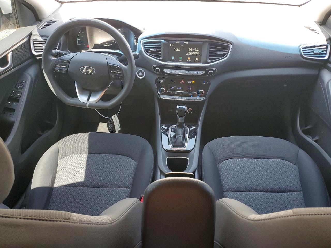 Hyundai Ioniq Blue