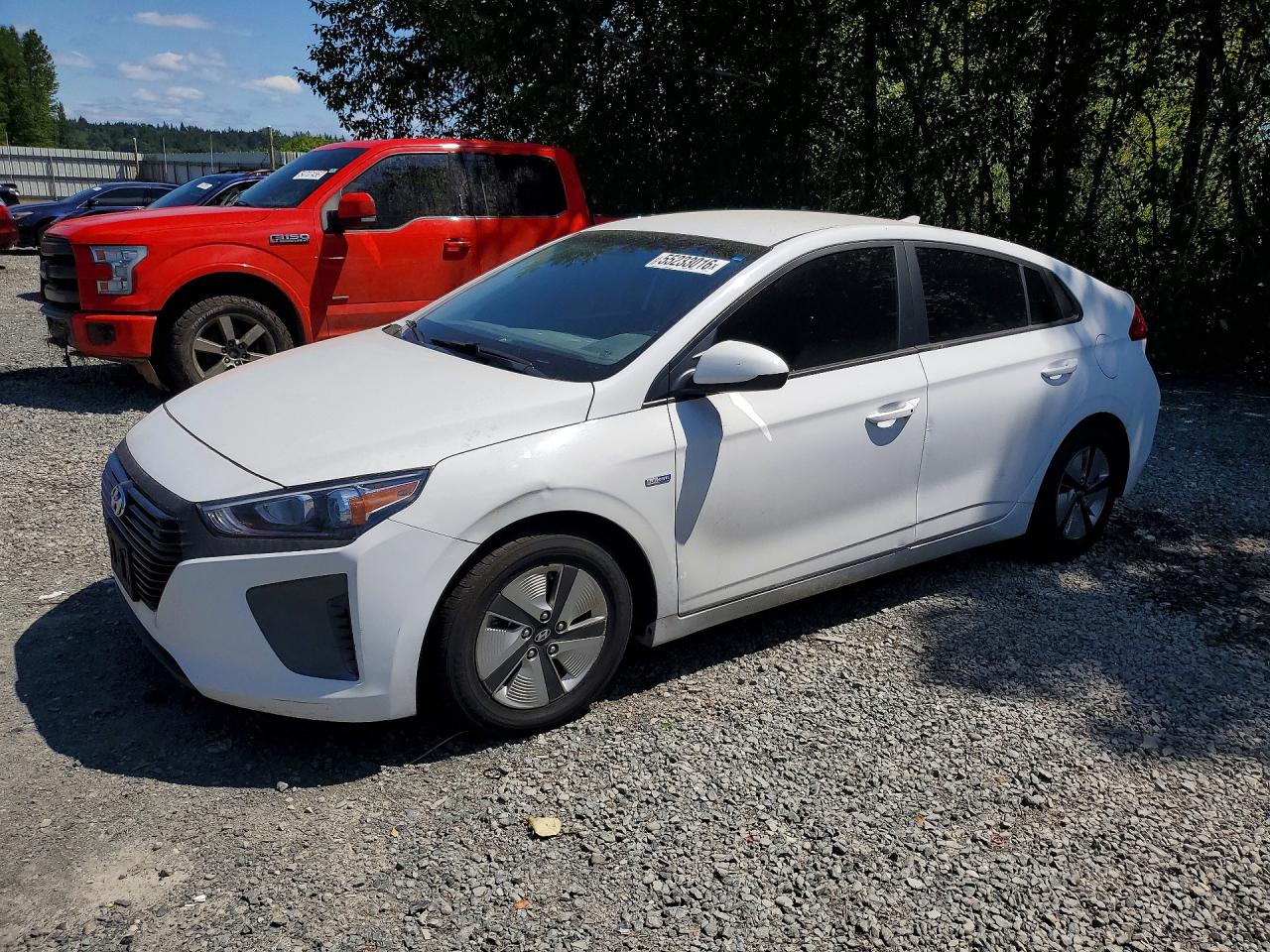 Salvage Hyundai Ioniq Image