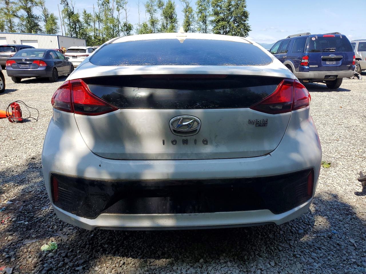 Hyundai Ioniq Blue