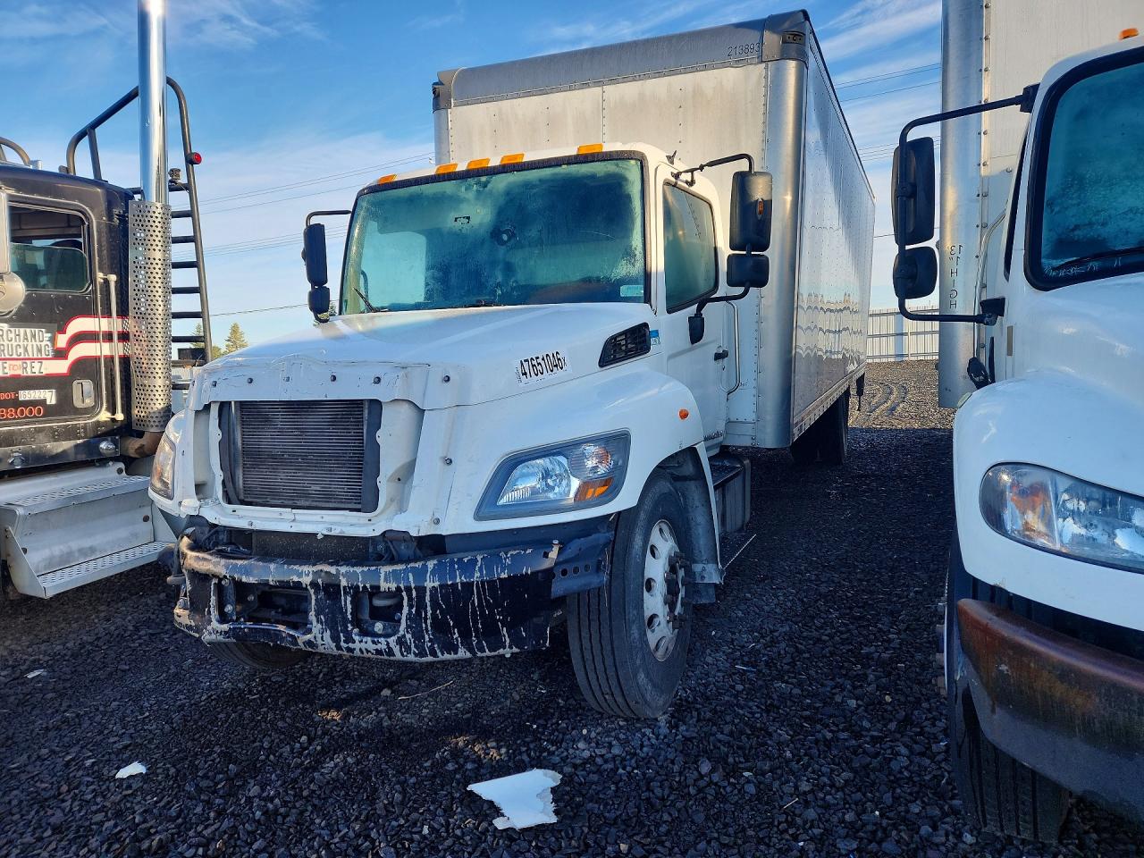 Salvage Hino Hino L6 Image