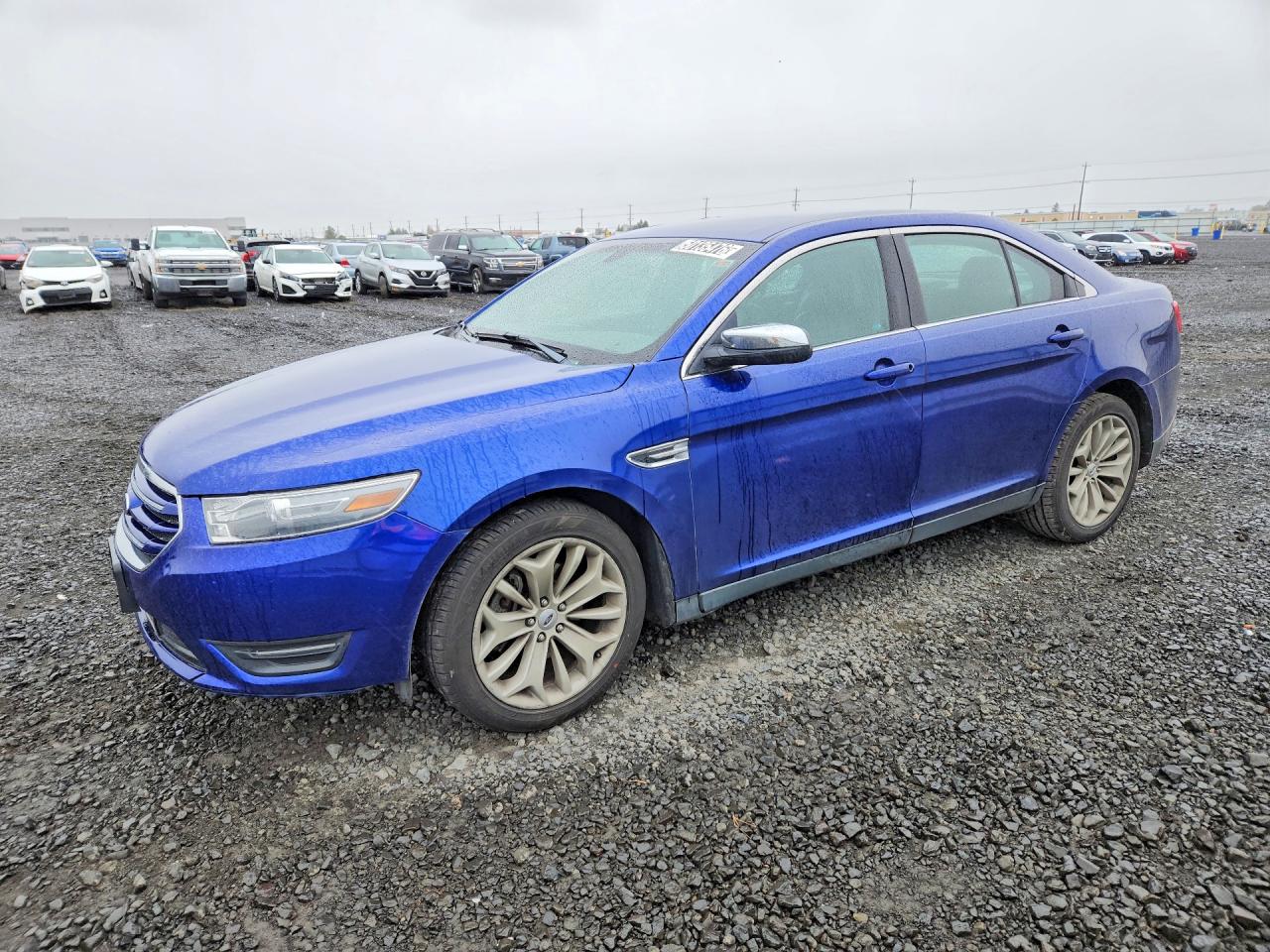 Salvage Ford Taurus Image