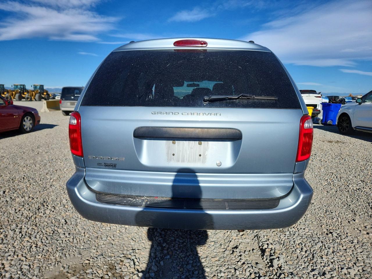Dodge Caravan Se